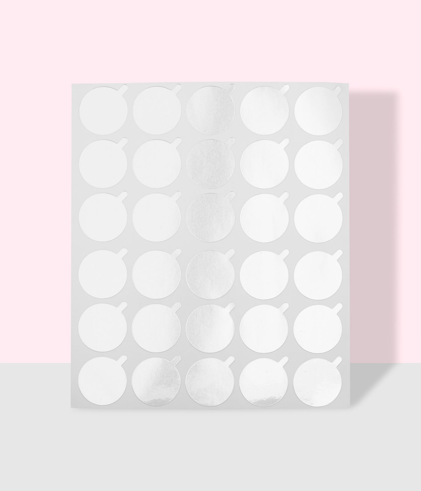 Lijm stickers (5 vellen)